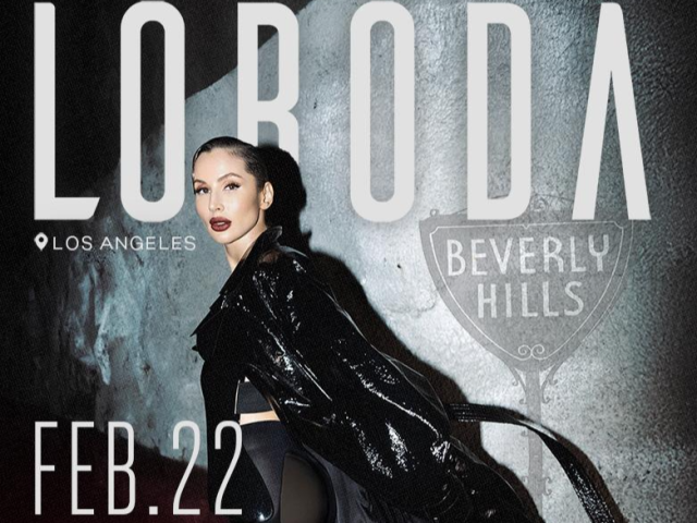 LOBODA Live in Concert — Los Angeles 02.22.2026 7:00 PM LOBODA Live in Concert — Los Angeles 02.22.2026 7:00 PM