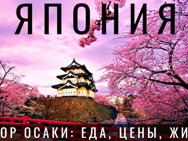 Япония. Первый раз. Ожидание и реальность.