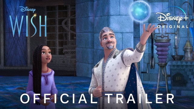 WISH - Official Trailer (2023) Walt Disney Studios
