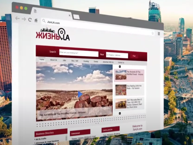 JiznLA.com, Russian Los Angeles Jobs, Apartments, Roommates, Cars and Russian Events...