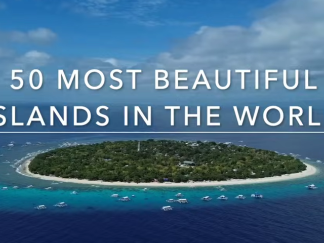 50 Most Beautiful Islands in the World - Travel Video 50 Most Beautiful Islands in the World - Travel Video