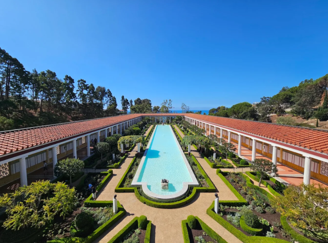 Exploring the Getty Villa in Los Angeles