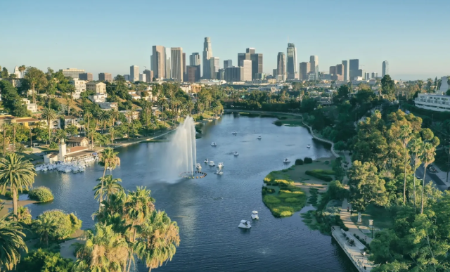 Los Angeles from the Sky | Cinematic Drone Footage in 4K Los Angeles from the Sky | Cinematic Drone Footage in 4K