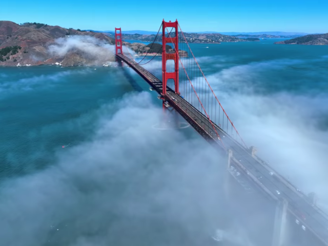 San Francisco 8K HDR | BEST California Showcase 60FPS ULTRA HD 4K Video | 16K Dolby Vision TV