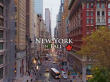  New York in Fall | Manhattan Autumn Streets & City Views 4K Drone Footage